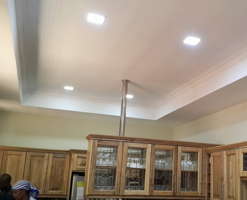 Gypsum ceiling in Kenya | False Ceiling | Ideal Floor Systems E.A ltd