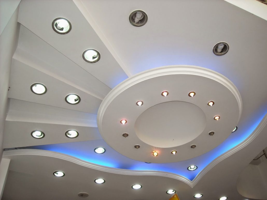 Gypsum ceiling in Kenya | False Ceiling | Ideal Floor Systems E.A ltd