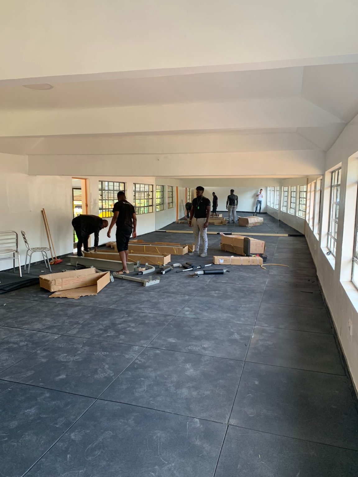 Gym Rubber Mats In Kenya Ideal Floor Systems E.A ltd