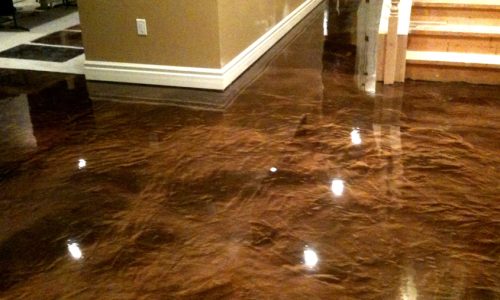 Epoxy-flooring